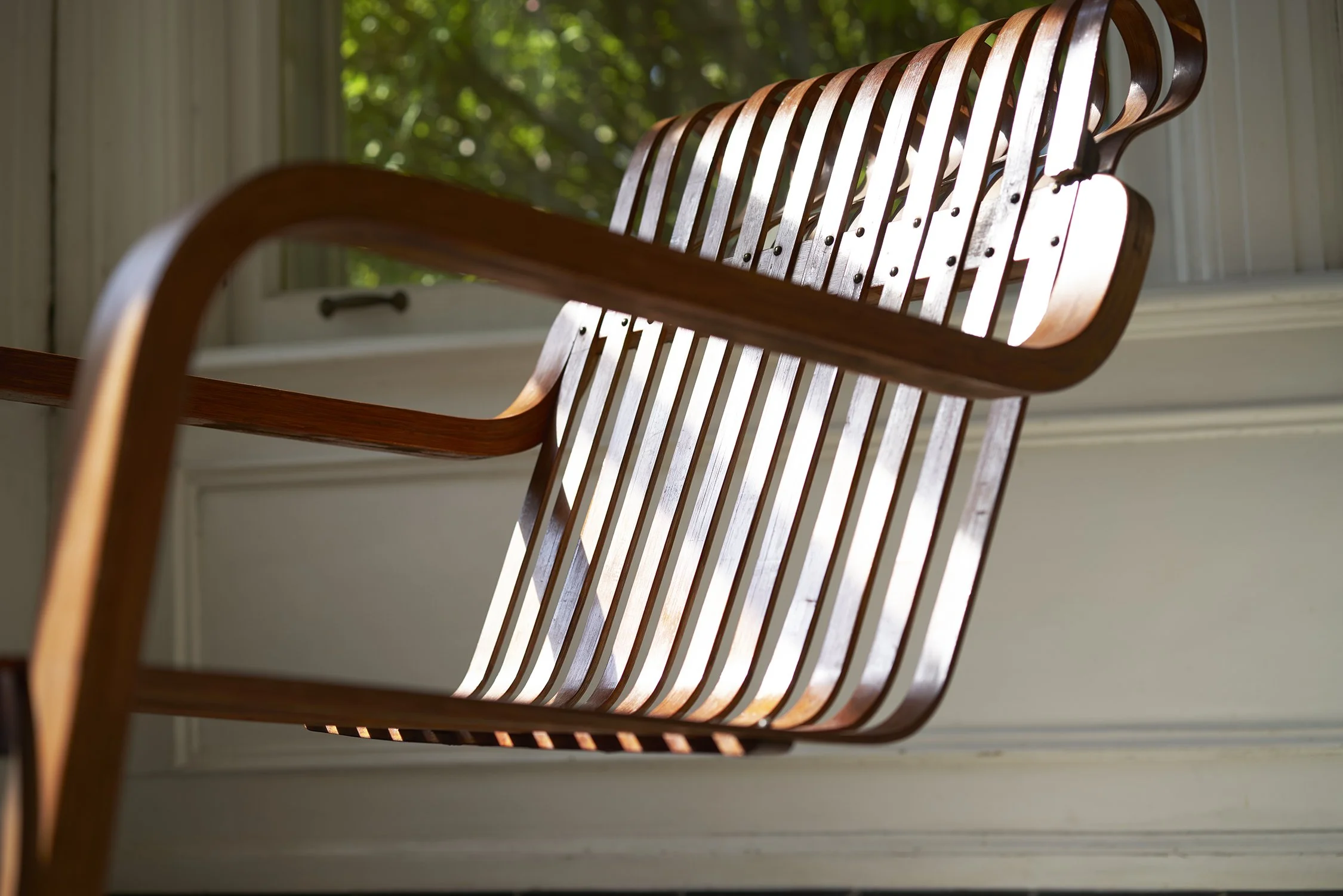 Ubunji Kidokoro Bamboo Chair by Mitsukoshi Ltd. Manufactured by